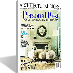 Architectural Digest建筑辑要（英语）（1年共12期）（杂志订阅）