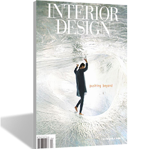 INTERIOR DESIGN室内设计（美国）（英语）（1年共12期）（杂志订阅）