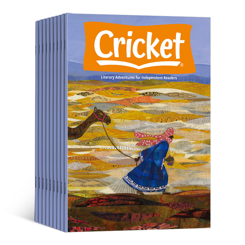 Cricket蟋蟀王国（一年共9期）（英文原版）