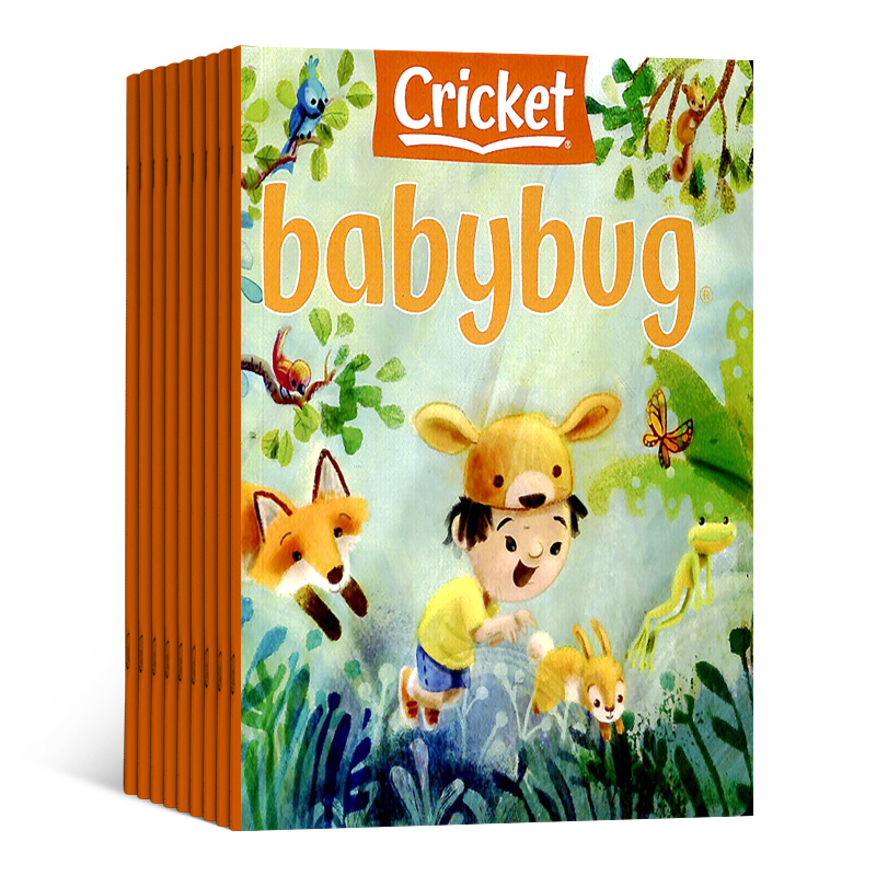 Babybug（虫宝宝）（一年共9期）（英文原版）