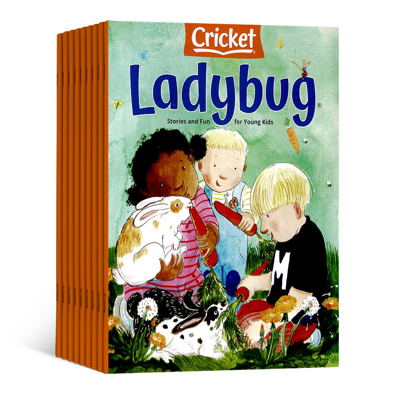 Ladybug（小瓢虫）（一年共9期）（英文原版）