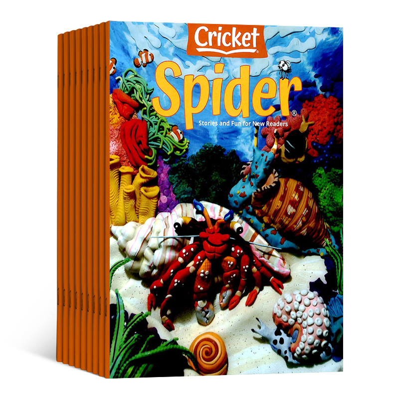 Spider红蜘蛛（一年共9期）（英文原版）