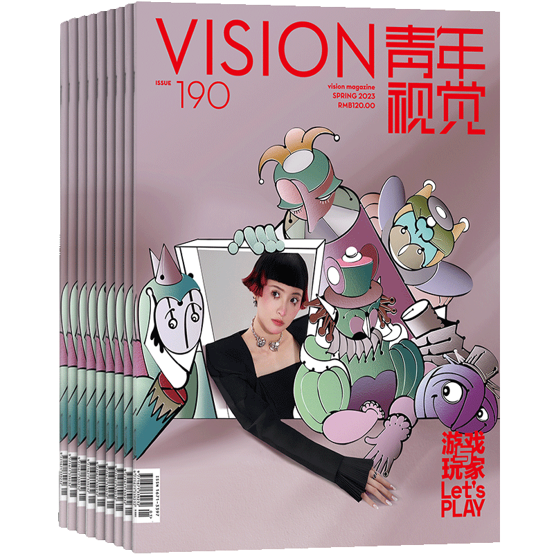 青年视觉vision（1年共4期）（杂志订阅）