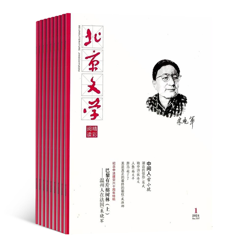 北京文学（1年共12期）（杂志订阅）