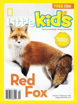 幼儿国家地理杂志National Geographic Little Kids2016年1-2月期