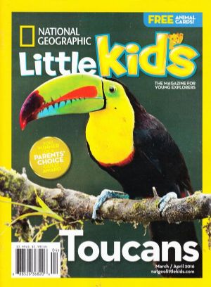 幼儿国家地理杂志National Geographic Little Kids2016年3-4月期