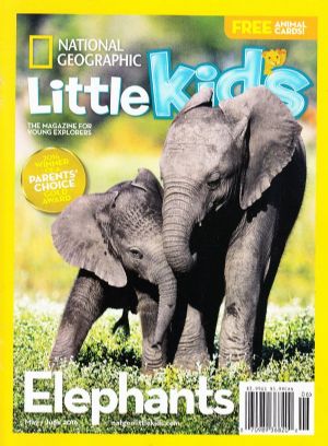 幼儿国家地理杂志National Geographic Little Kids2016年5-6月期