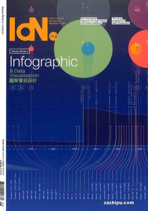 IDN国际设计家连网（1年共4期）（杂志订阅） 