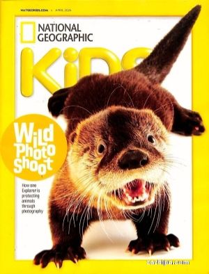 美国国家地理儿童版（英文原版）National Geographic Kids（1年共10期）（杂志订阅） 
