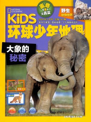 KiDS环球少年地理（与美国国家地理少儿版版权合作）（1年共12期）（杂志订阅） 