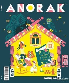 Anorak（英语）（1年共4期）（杂志订阅）