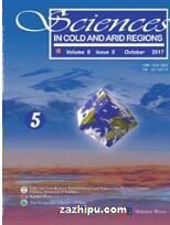 ѧӢİ棩Sciencesin Coldand Arid Regions1깲6ڣ