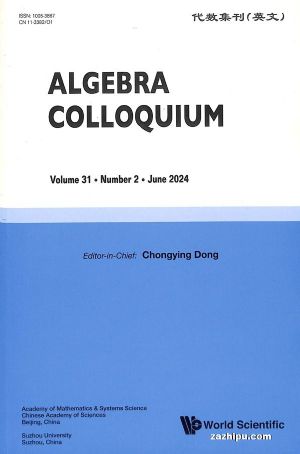 (Ӣİ)_Algebra Colloquium1깲4ڣ